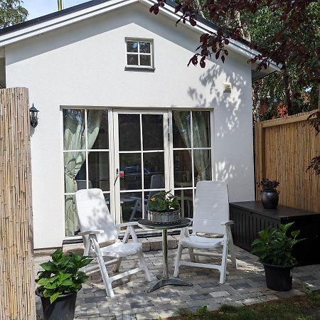 Cute Little Cottage In Hoellviken Bagian luar foto