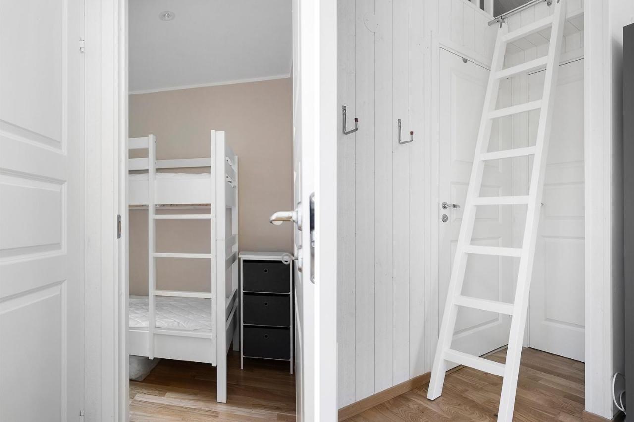 Cute Little Cottage In Hoellviken Bagian luar foto