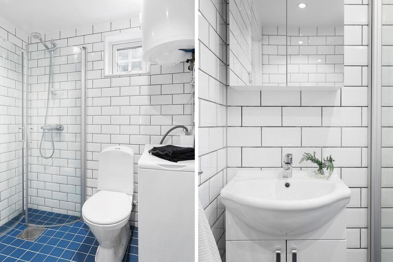 Cute Little Cottage In Hoellviken Bagian luar foto