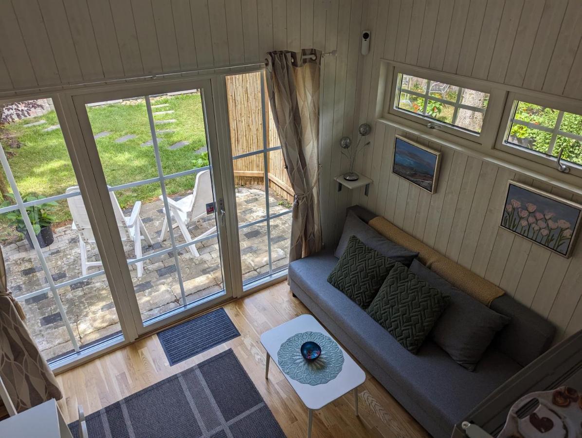 Cute Little Cottage In Hoellviken Bagian luar foto