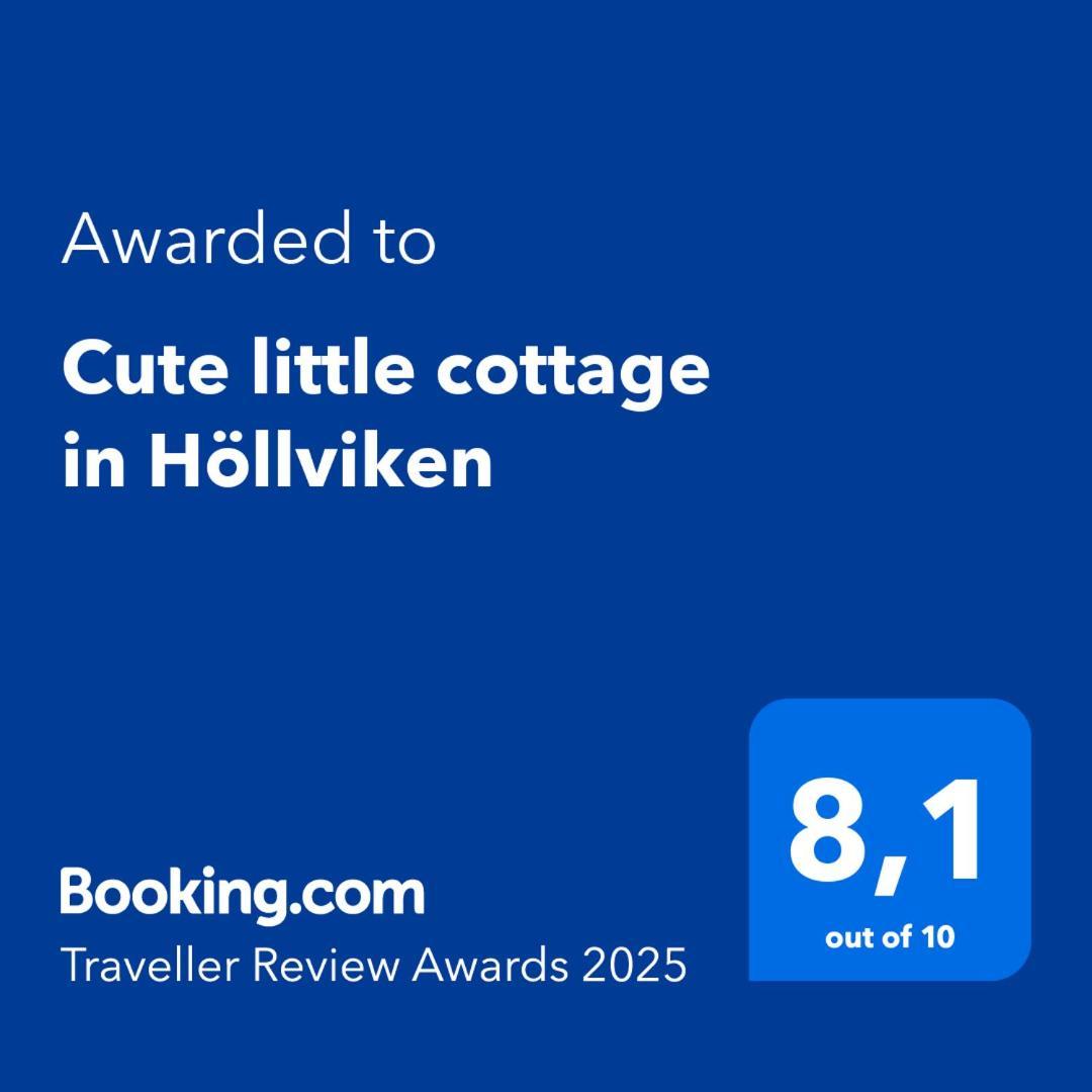 Cute Little Cottage In Hoellviken Bagian luar foto