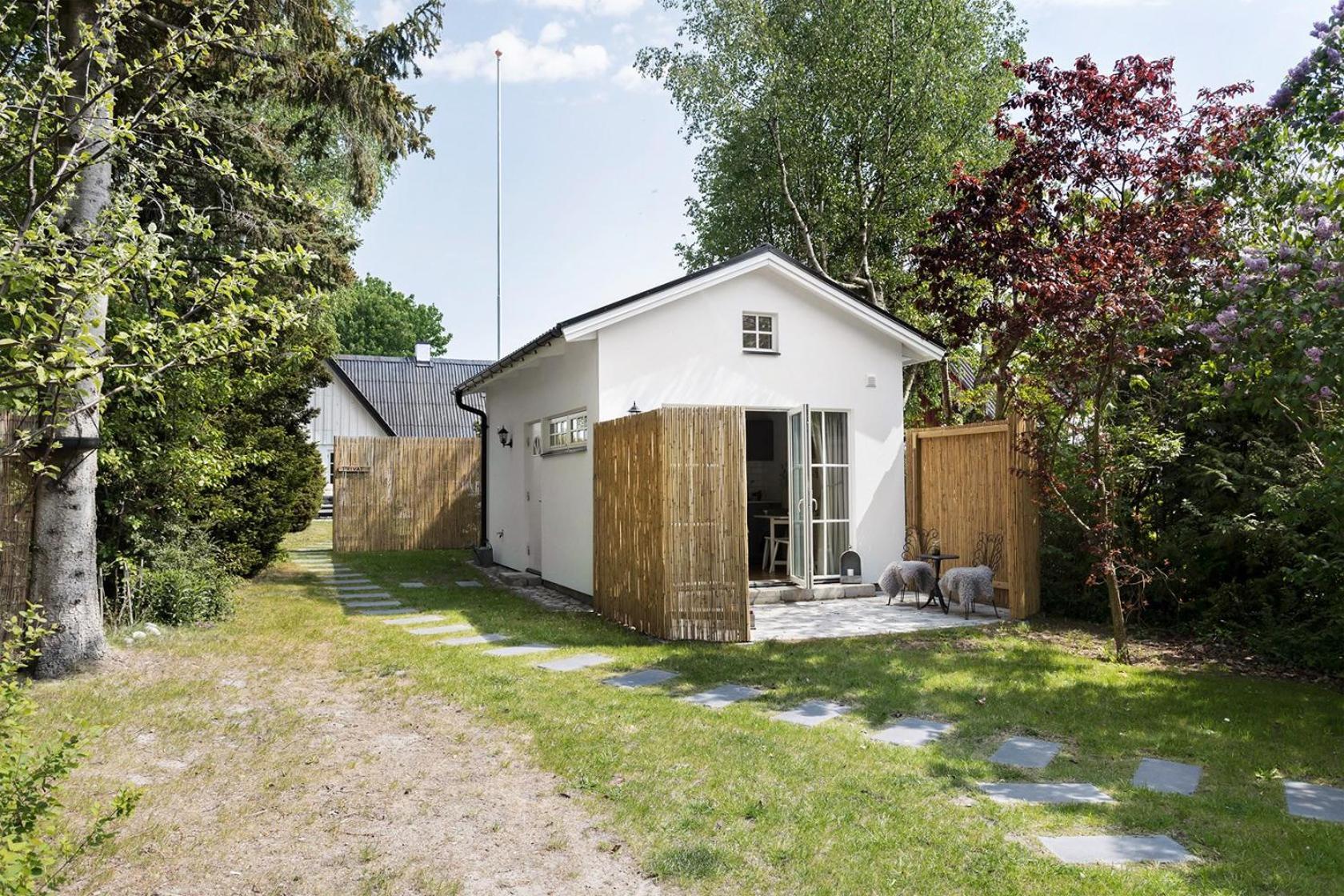 Cute Little Cottage In Hoellviken Bagian luar foto